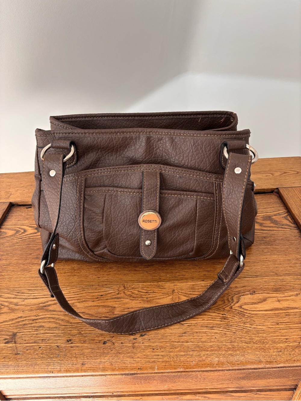 Rosetti Brown Shoulder Bag 🤎